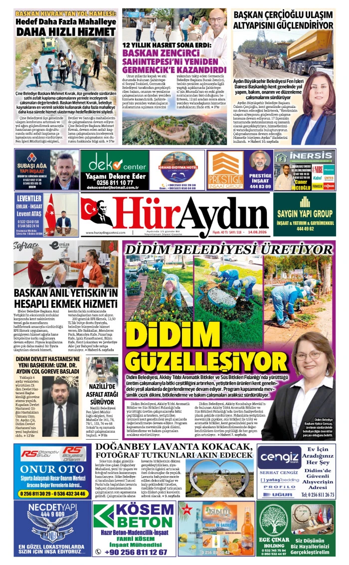 Sayı 518