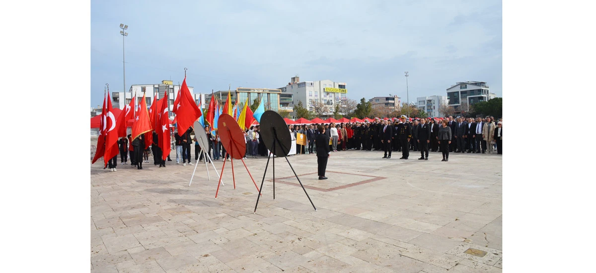 18 MART &Ccedil;ANAKKALE ZAFERİNİN 111. YILI DİDİMDE ANILDI