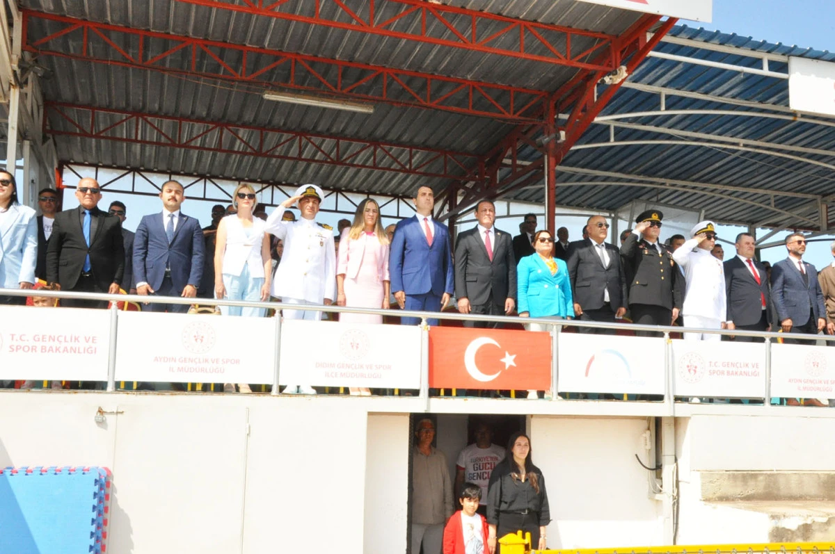 19 MAYIS ATATÜRKÜ ANMA VE GENÇLİK SPOR BAYRAMI DİDİMDE COŞKU İLE KUTLANDI