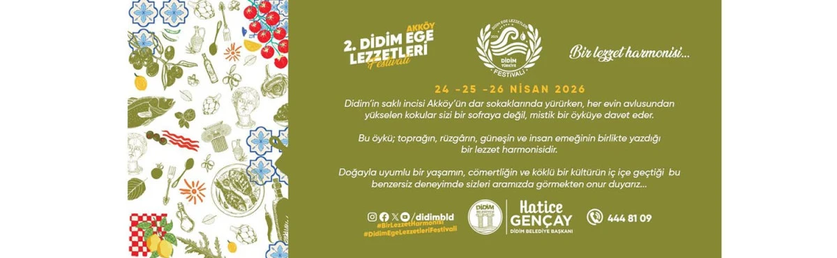 2. DİDİM EGE LEZZETLERİ FESTİVALİ 