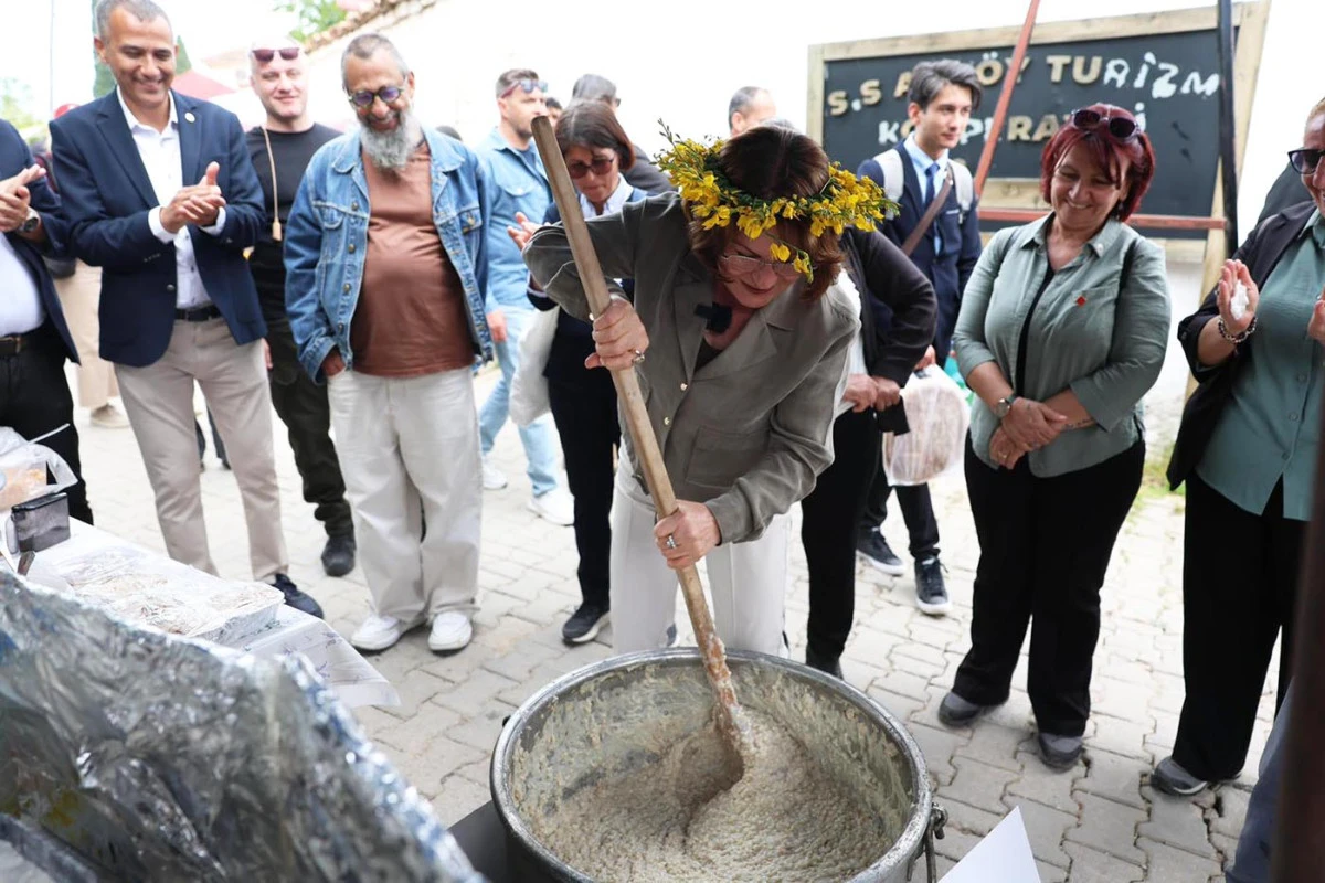 2. DİDİM EGE LEZZETLERİ FESTİVALİ, ZENGİN TATLARIYLA BAŞLADI