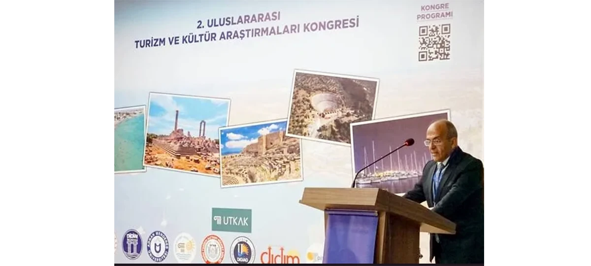 2. ULUSLARARASI TURİZM VE KÜLTÜR ARAŞTIRMALARI KONGRESİ DİDİM ANKARA ÖRSEM’DE GERÇEKLEŞTİRİLDİ
