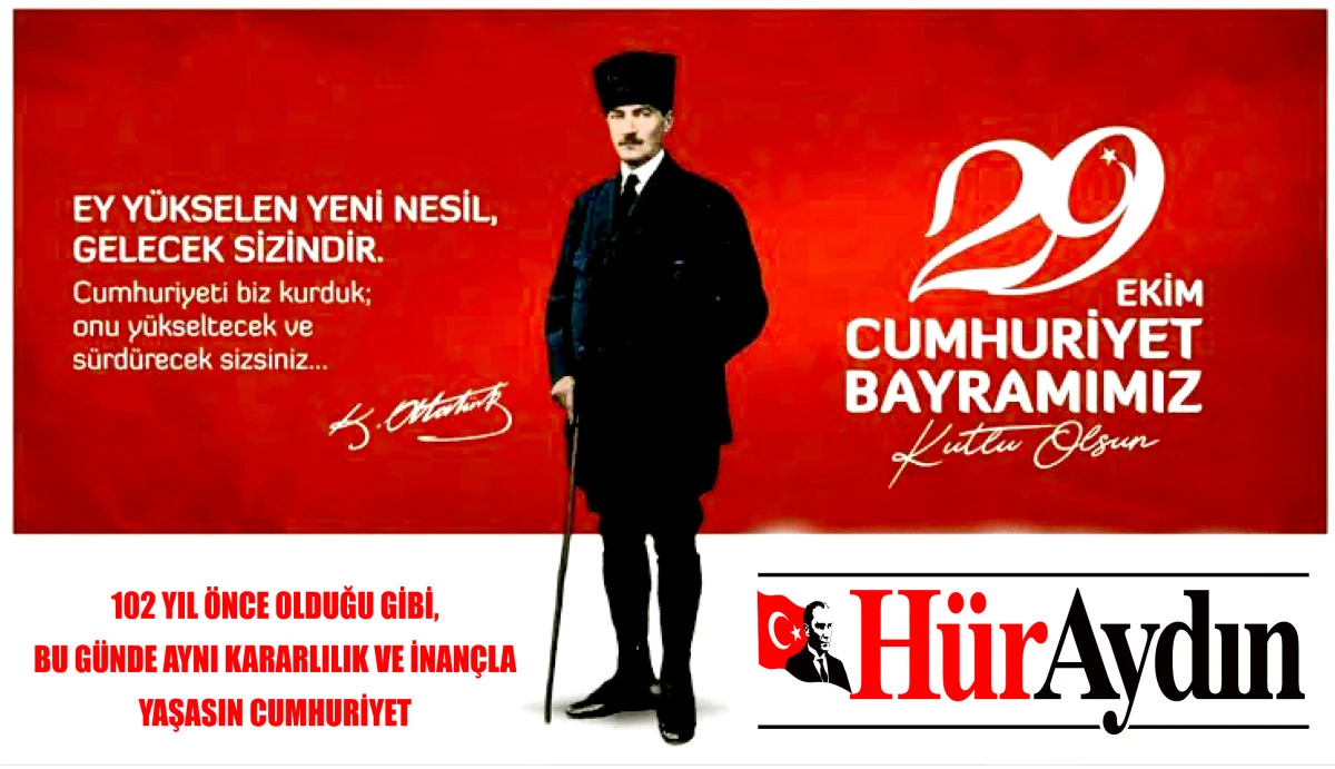 29 Ekim Cumhuriyet Bayramı Kutlama Mesajları
