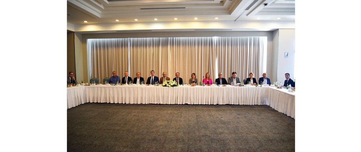 8. İL TANITIM VE GELİŞTİRME KURULU TOPLANTISI KUŞADASI’NDA YAPILDI