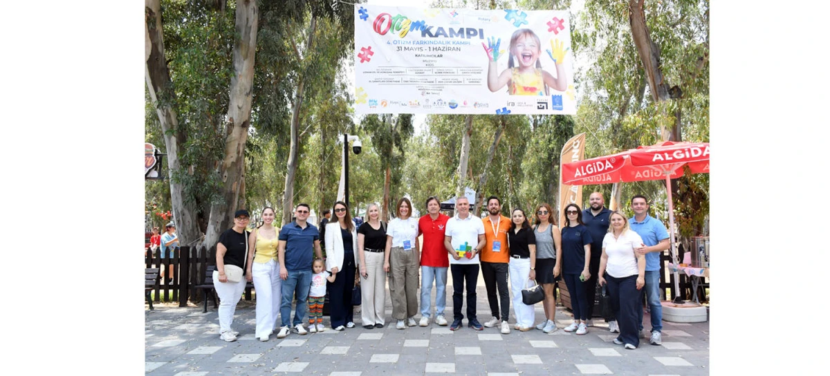 ADA CAMPING OTİZMLİ BİREYLER VE AİLELERİNİ AĞIRLADI