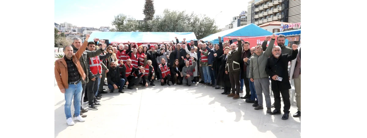 ADALET VE DAYANIŞMA &Ccedil;ADIRI, SİVİL TOPLUM KURULUŞLARININ AKININA UĞRADI