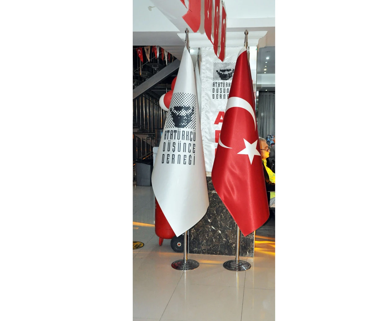 ADD AKBÜK VE DİDİM ŞUBELERİNDEN CUMHURİYET COŞKUSU