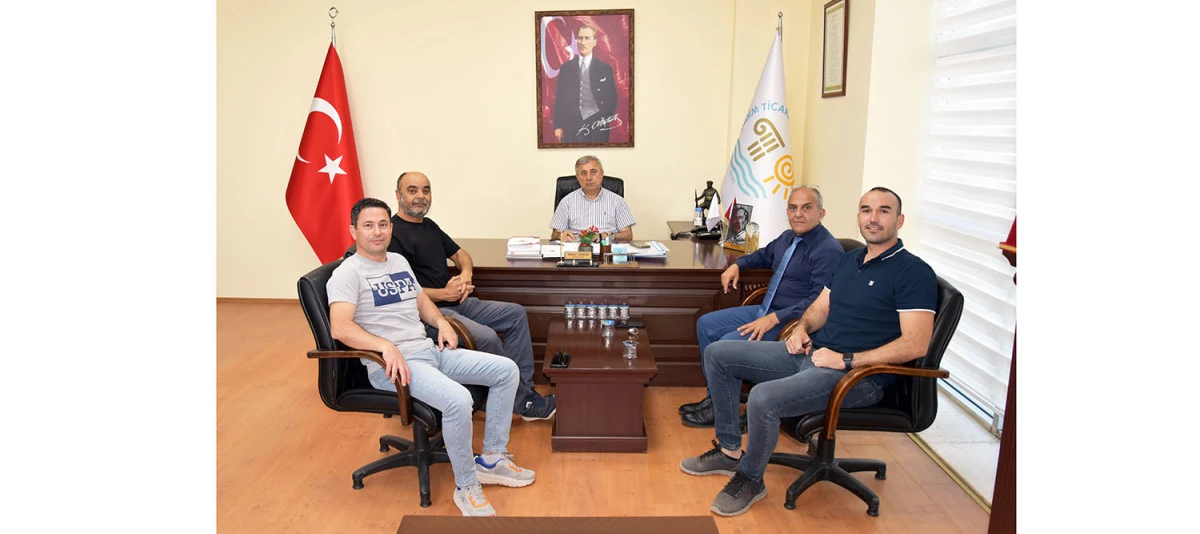 ADÜ DİDİM MYO TİCARET ODASINI ZİYARET ETTİ