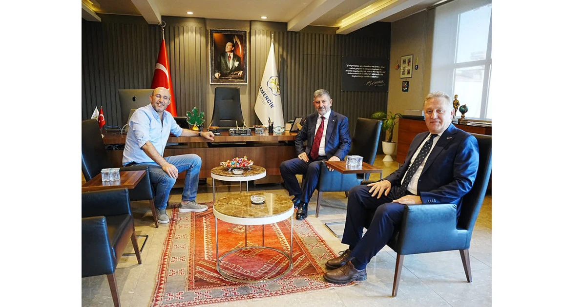 AHLATCI HOLDİNG VE ENERYA&rsquo;DAN BAŞKAN ZENCİRCİ'YE ZİYARET