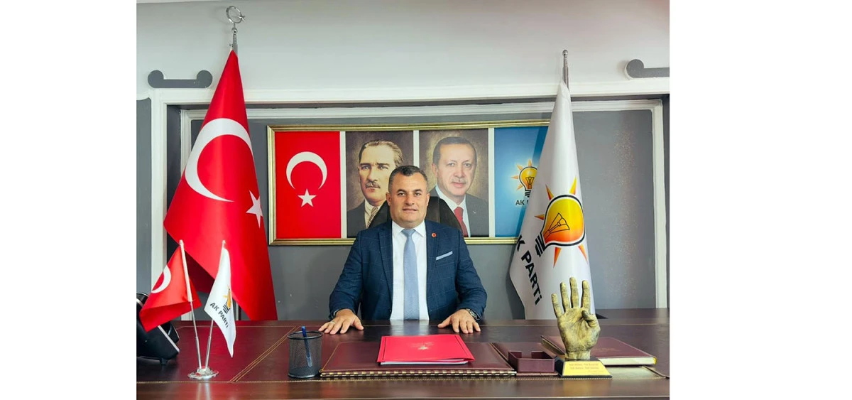 AK PARTİ DİDİM İLÇE BAŞKANI SEBAHATTİN AKKUŞ GÖREVİNDEN İSTİFA ETTİ
