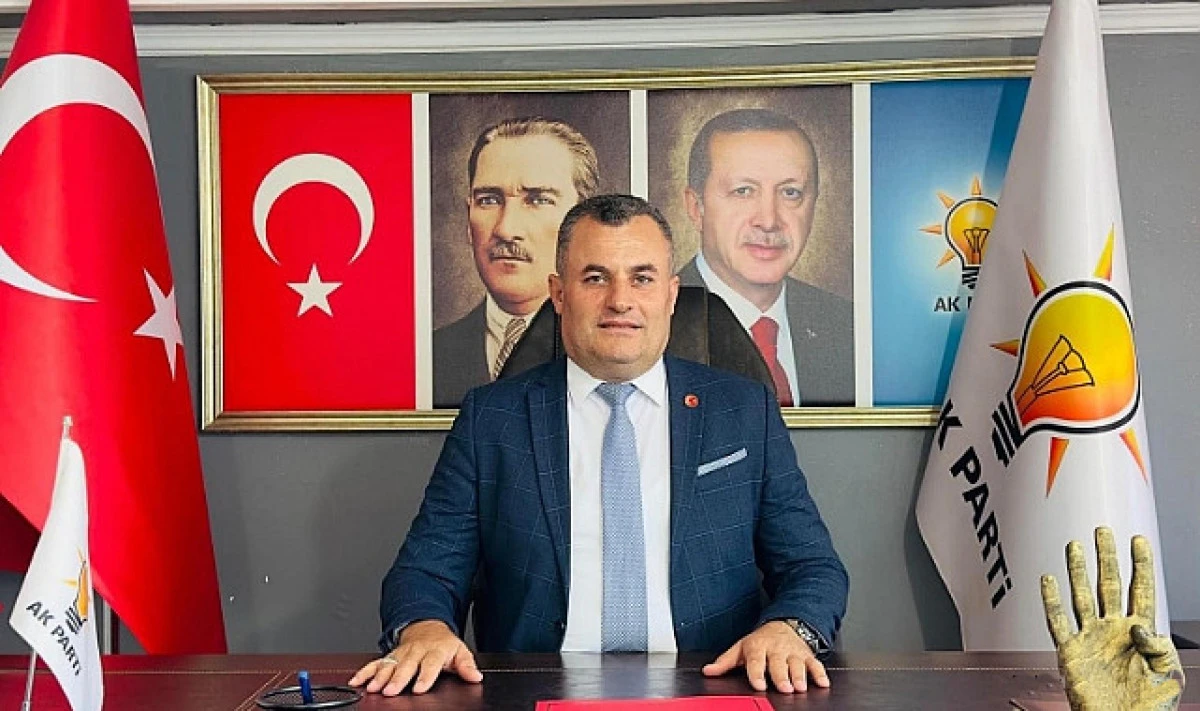 AK Parti Didim İlçe Başkanı Sebahattin Akkuş'tan Basın Açıklaması