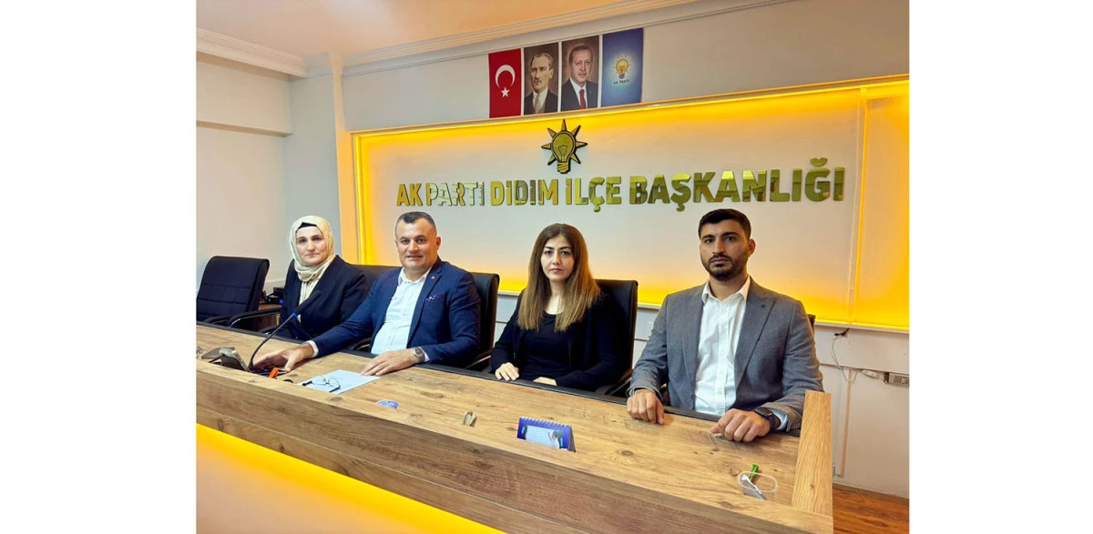AK PARTİ İLÇE BAŞKANI SEBAHATTİN AKKUŞTAN AÇIKLAMA