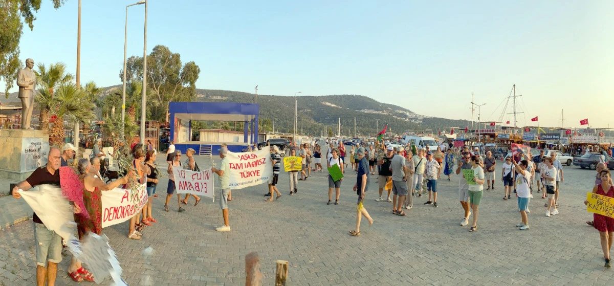 AKBÜK DEMOKRASİ PLATFORMU “ZEYTİN YASASI GERİ ÇEKİLSİN”