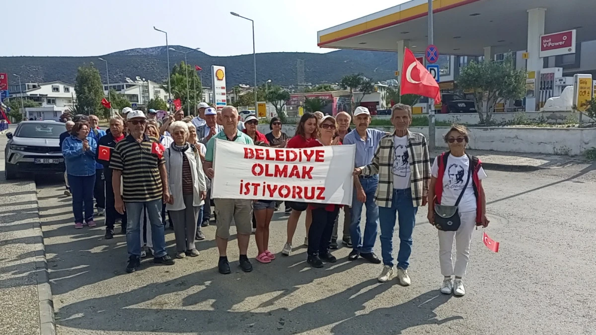 AKBÜK MAHALLESİNDE BELEDİYE HEYECANI YAŞANDI