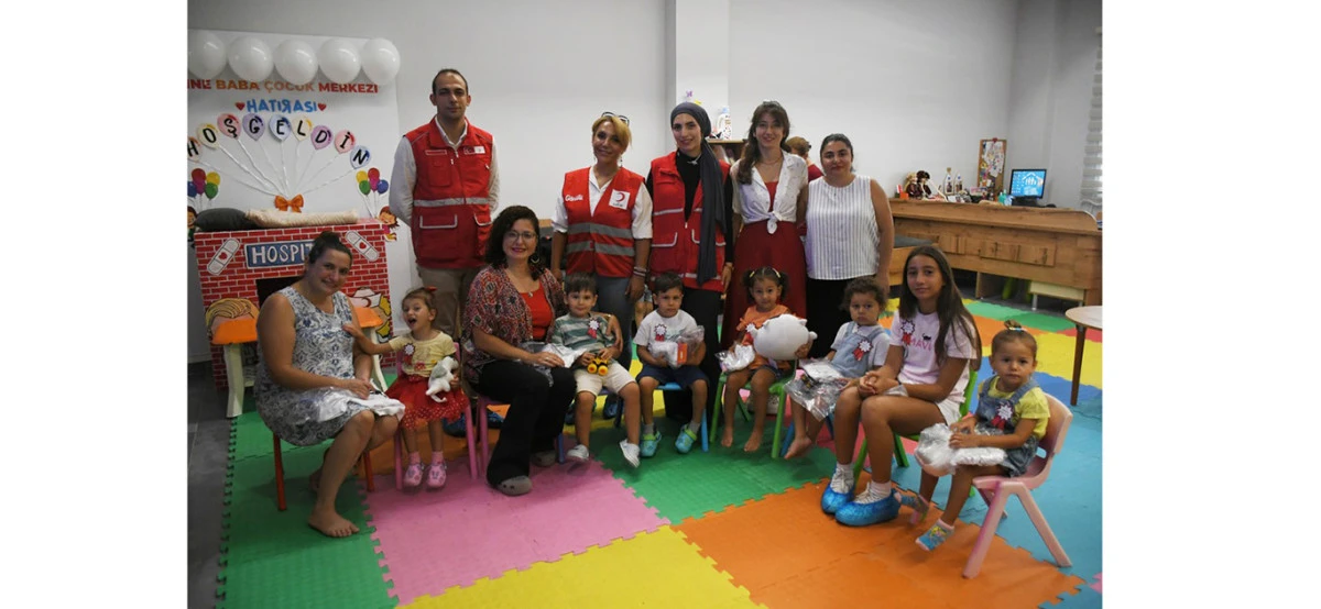 ANNE BABA &Ccedil;OCUK MERKEZİ&rsquo;NDE DAYANIŞMA TOHUMLARI YEŞERDİ