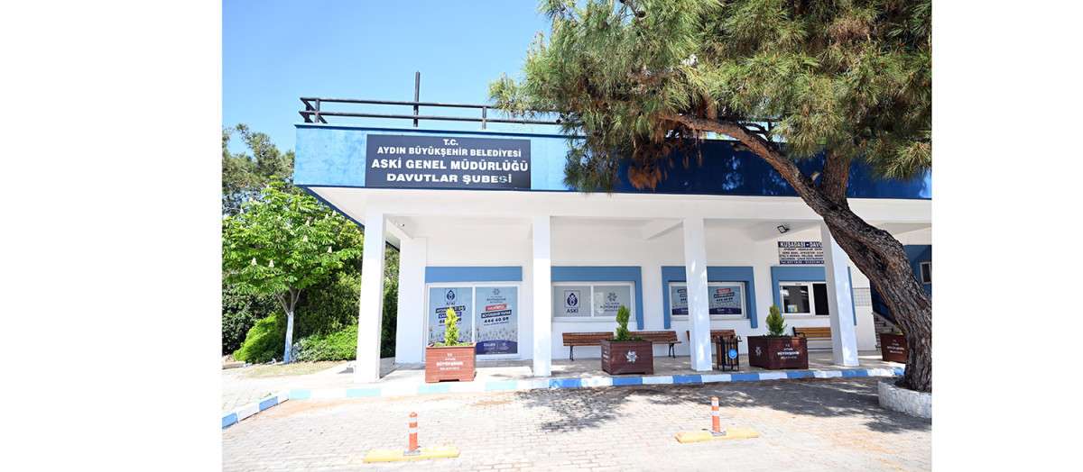 ASKİ ABONE ŞUBESİ DAVUTLAR MAHALLESİ’NDE YENİ YERİNDE HİZMETLERİNE DEVAM EDİYOR
