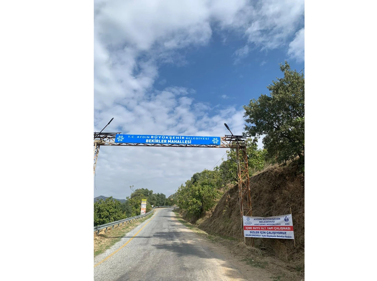 ASKİ, AYDIN’IN TÜM İLÇELERİNDE YATIRIMLARINI SÜRDÜRÜYOR