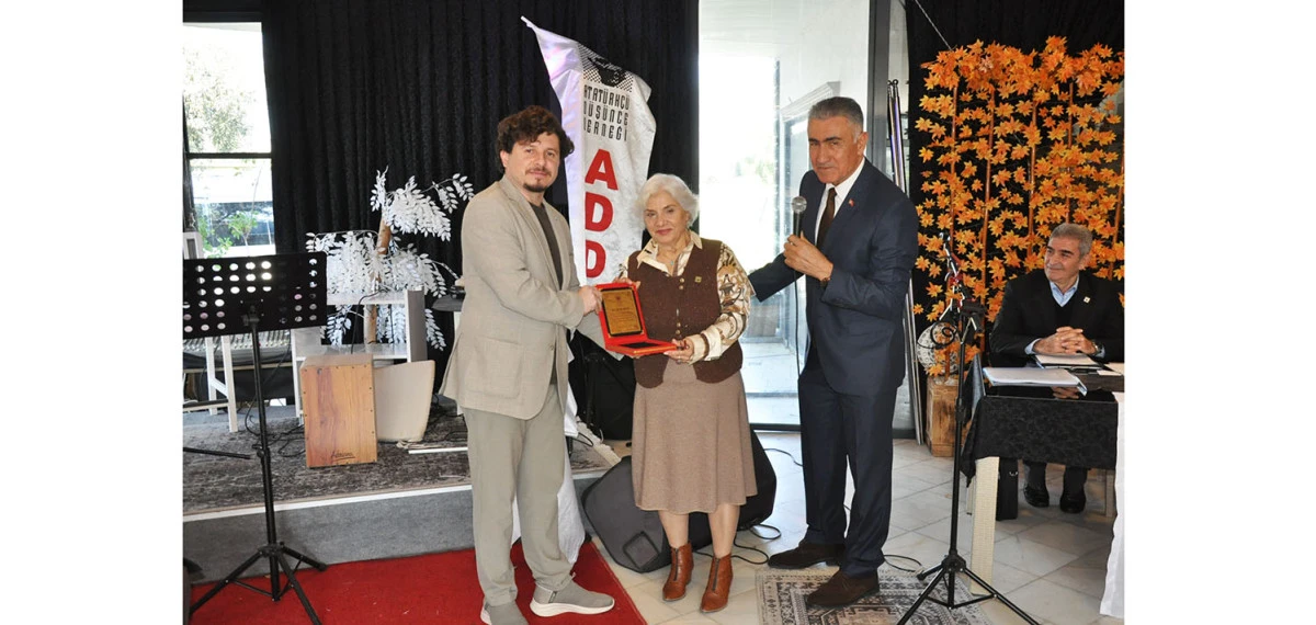 ATAT&Uuml;RK&Ccedil;&Uuml; D&Uuml;Ş&Uuml;NCE DERNEĞİ (ADD) AKB&Uuml;K ŞUBESİNDE G&Ouml;REV DEĞİŞİMİ