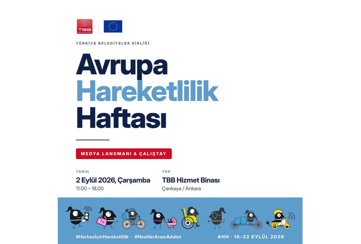 AVRUPA HAREKETLİLİK HAFTASI BAŞLIYOR!