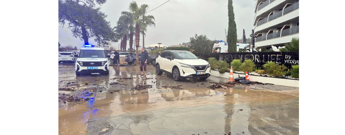 AYDIN BŞB İHMALİ VATANDAŞA KABUSU YAŞATTI