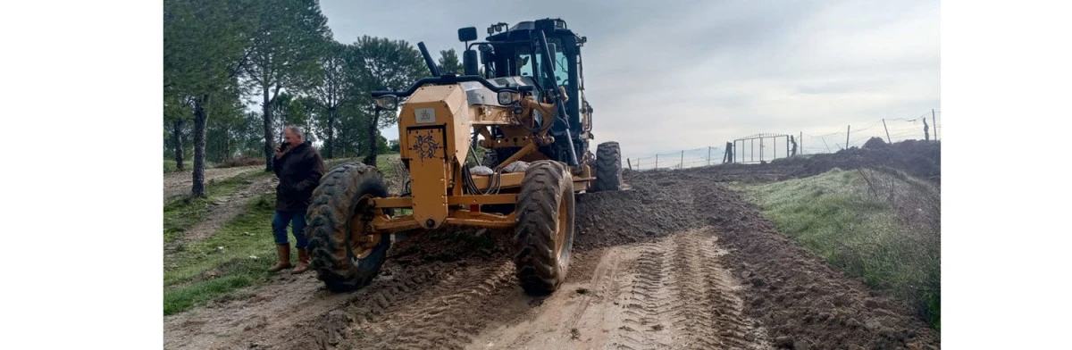 AYDIN B&Uuml;Y&Uuml;KŞEHİR BELEDİYESİ KENTİN D&Ouml;RT BİR YANINDA  EŞ ZAMANLI &Ccedil;ALIŞMALARINI S&Uuml;RD&Uuml;R&Uuml;YOR