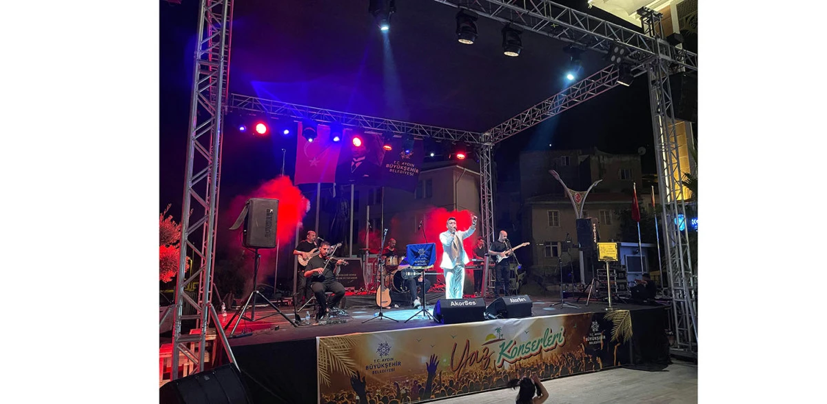 AYDIN BÜYÜKŞEHİR BELEDİYESİ KONSERVATUVARI’NDAN KOÇARLI’DA MUHTEŞEM KONSER