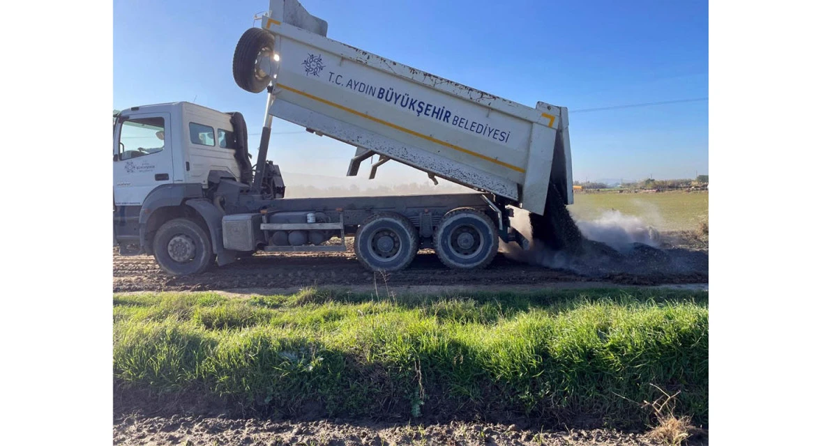 AYDIN BÜYÜKŞEHİR BELEDİYESİ VE ASKİ BAŞKAN ÇERÇİOĞLU’NUN ÖNCÜLÜĞÜNDE  17 İLÇEDE ÇALIŞMALARINI SÜRDÜRÜYOR