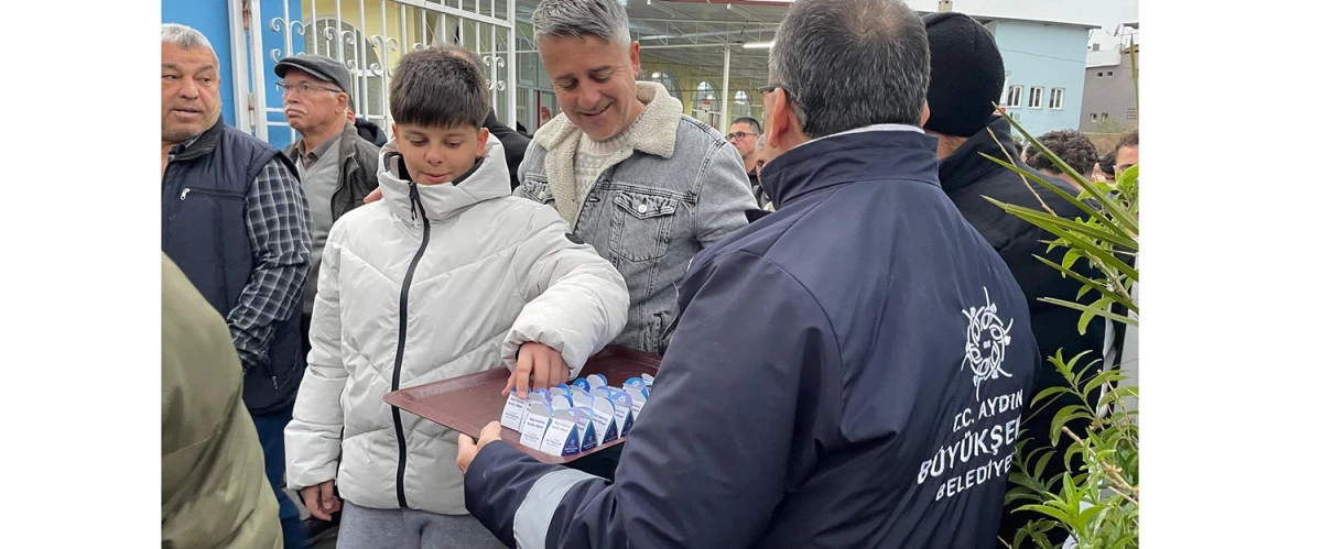 AYDIN B&Uuml;Y&Uuml;KŞEHİR BELEDİYESİ&rsquo;NDEN LOKUMLU BAYRAMLAŞMA