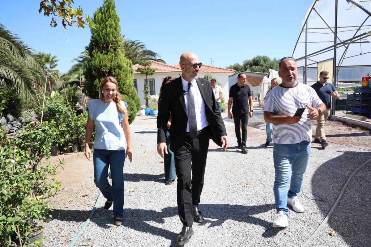 AYDIN B&Uuml;Y&Uuml;KŞEHİR BELEDİYESİ&rsquo;NDEN S&Ouml;KE&rsquo;YE FİDAN DESTEĞİ