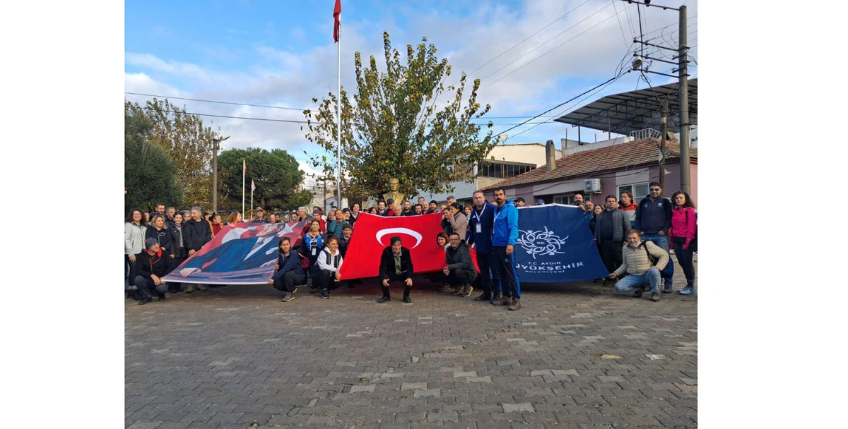 AYDIN BÜYÜKŞEHİR BELEDİYESİ’NİN DOĞA YÜRÜYÜŞLERİ DEVAM EDİYOR