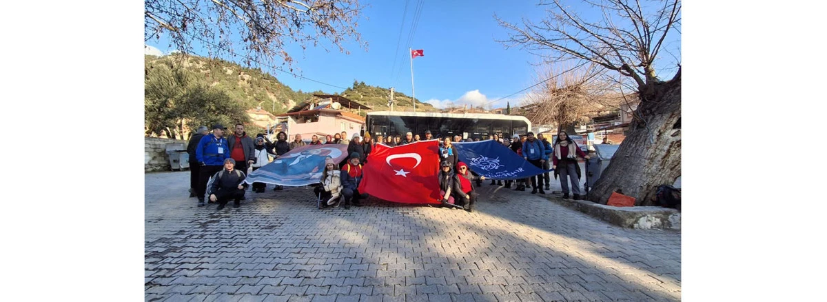 AYDIN B&Uuml;Y&Uuml;KŞEHİR BELEDİYESİ&rsquo;NİN DOĞA Y&Uuml;R&Uuml;Y&Uuml;ŞLERİ DEVAM EDİYOR