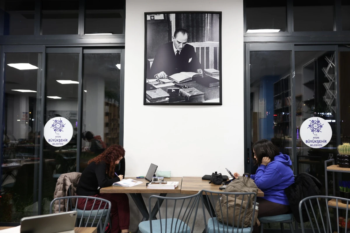 AYDIN BÜYÜKŞEHİR BELEDİYESİ’NİN ÖĞRENCİLERE DESTEKLERİ DEVAM EDİYOR