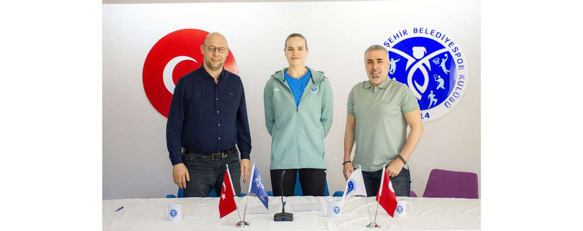 AYDIN BÜYÜKŞEHİR BELEDİYESPOR,  ALEKSANDRA RASINSKA İLE YENİDEN ANLAŞTI