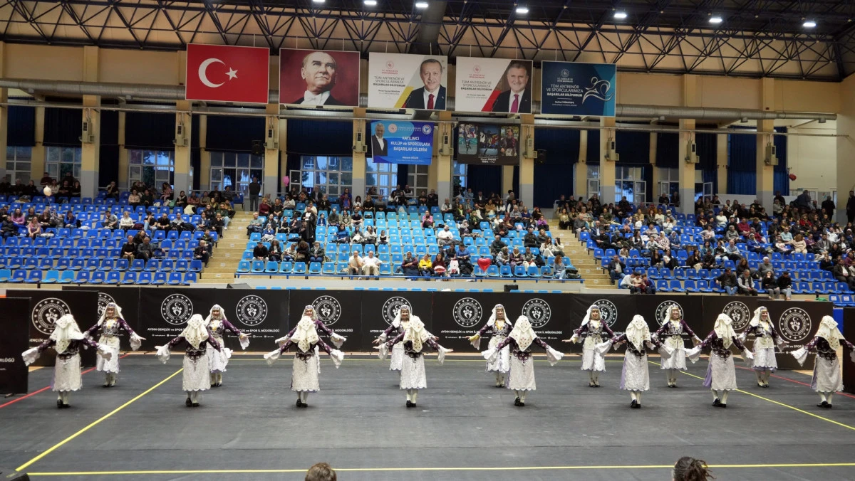 AYDIN B&Uuml;Y&Uuml;KŞEHİR BELEDİYESPOR&rsquo;DAN HALK OYUNLARINDA BİRİNCİLİK