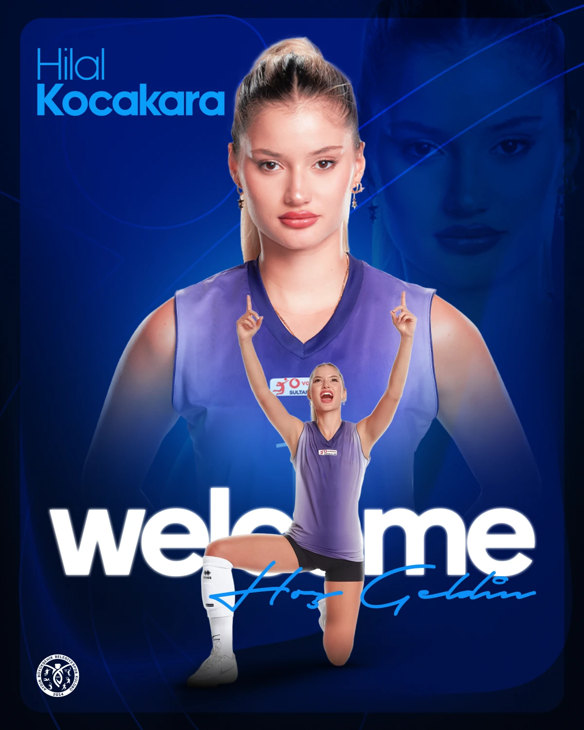 AYDIN B&Uuml;Y&Uuml;KŞEHİR BELEDİYESPOR&rsquo;DAN PAS&Ouml;R TRANSFERİ: HİLAL KOCAKARA