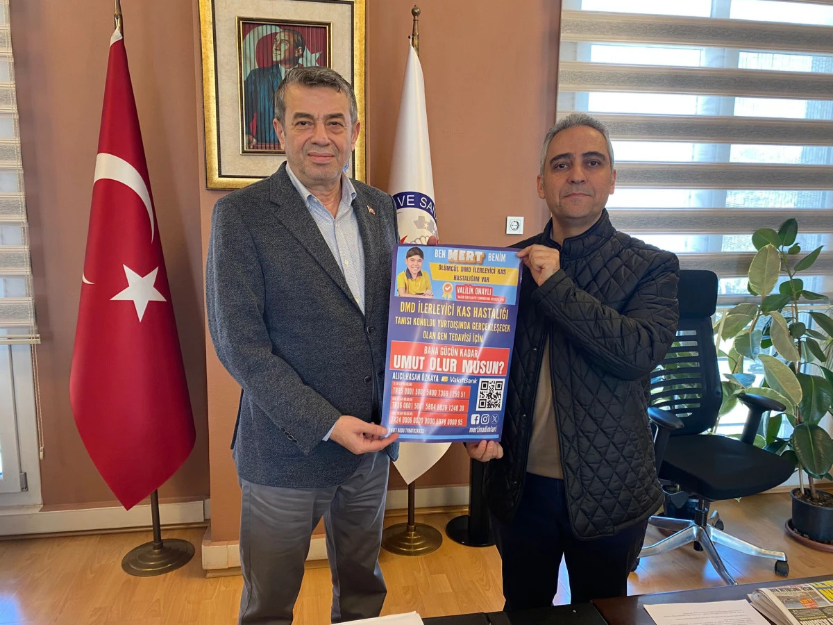 Aydın esnafına Mert i&ccedil;in dayanışma &ccedil;ağrısı: Zaman daralıyor