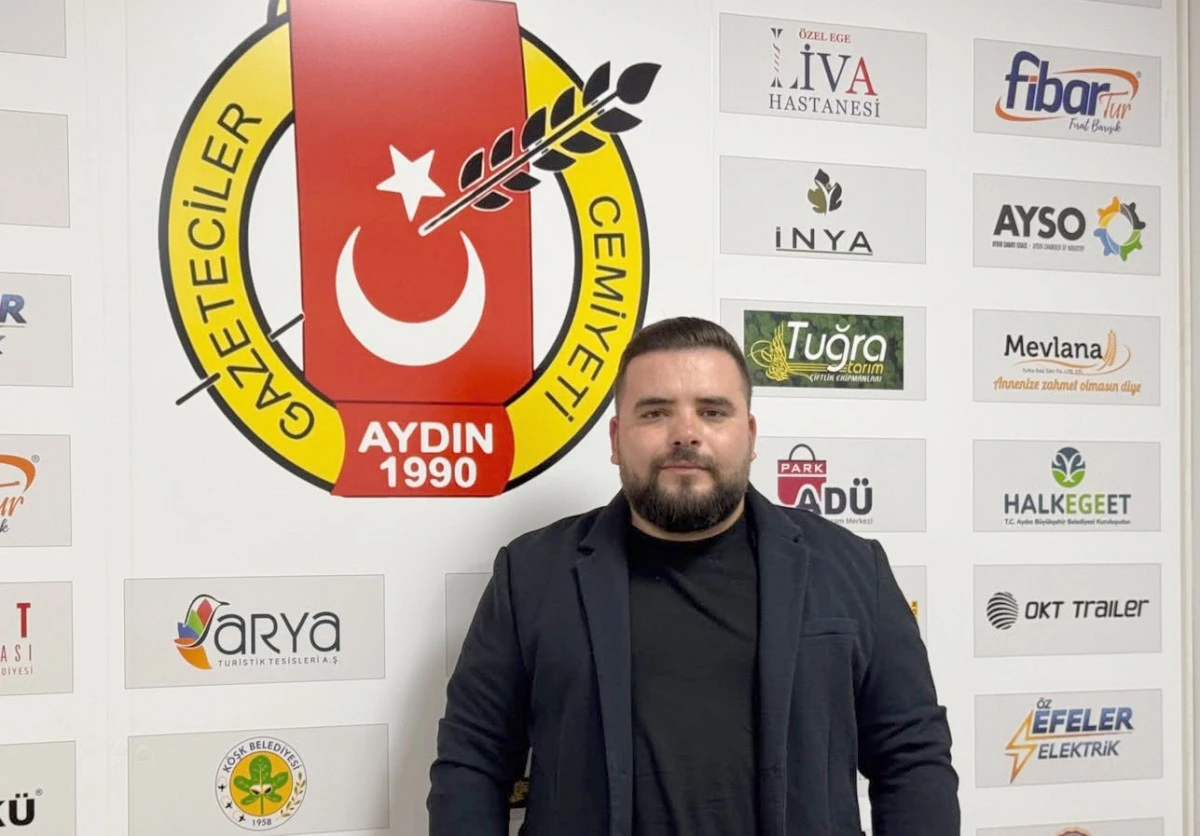  AYDIN GAZETECİLER CEMİYETİ&rsquo;NDE BAŞKANLIK DEĞİŞİMİ