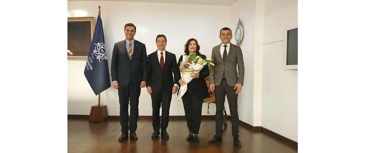 AYDIN, MANİSA, MUĞLA VE DENİZLİ BÜYÜKŞEHİR BELEDİYE BAŞKANLARI  AYDIN'DA BİR ARAYA GELDİ