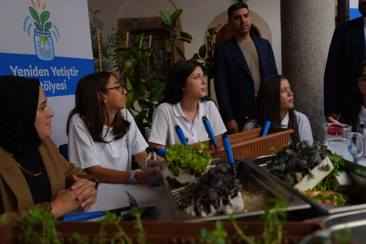 Aydın&rsquo;da &Ccedil;ocuklar COP31 Yolunda İklim ve Sıfır Atık İ&ccedil;in Buluştu