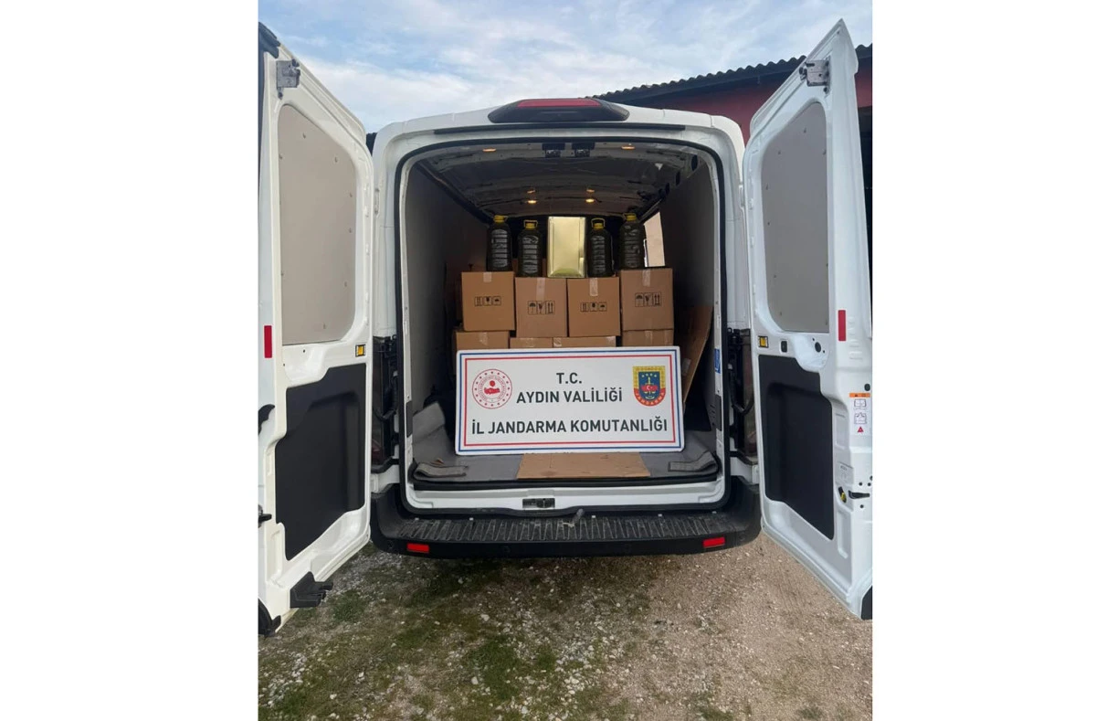 AYDIN&rsquo;DA TAKLİT ZEYTİNYAĞI OPERASYONU