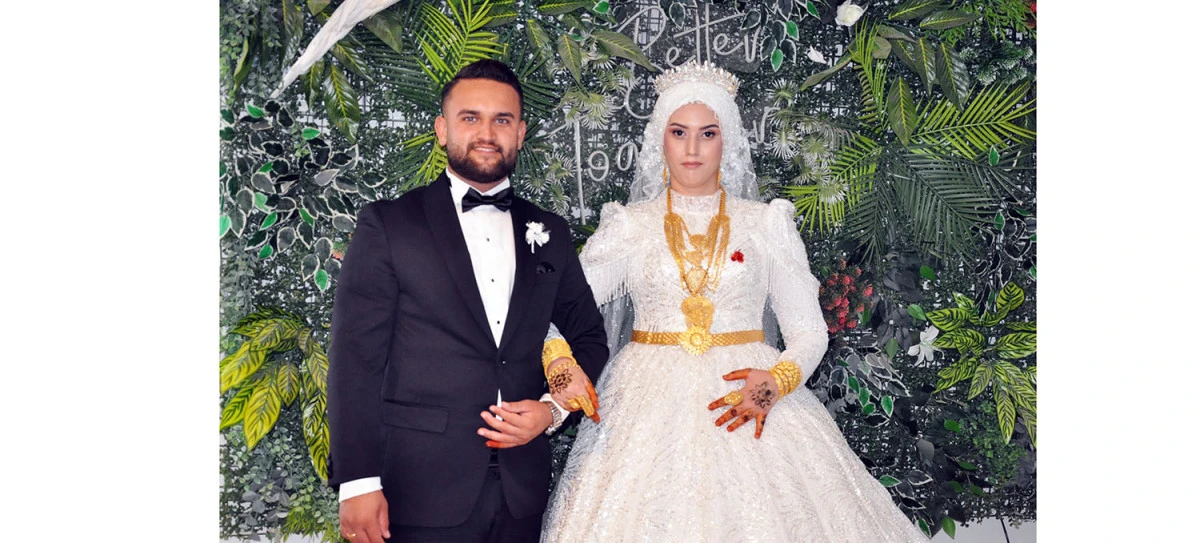 AYDINLI VE FERYAZ AİLELERİNİN MUTLU GÜNÜ