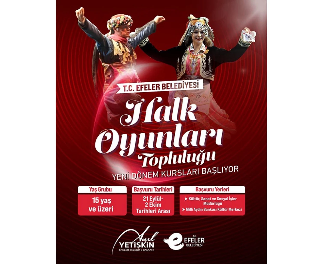 BAŞKAN ANIL YETİŞKİN DUYURDU: G&Uuml;Z D&Ouml;NEMİ KURS BAŞVURULARI BAŞLIYOR