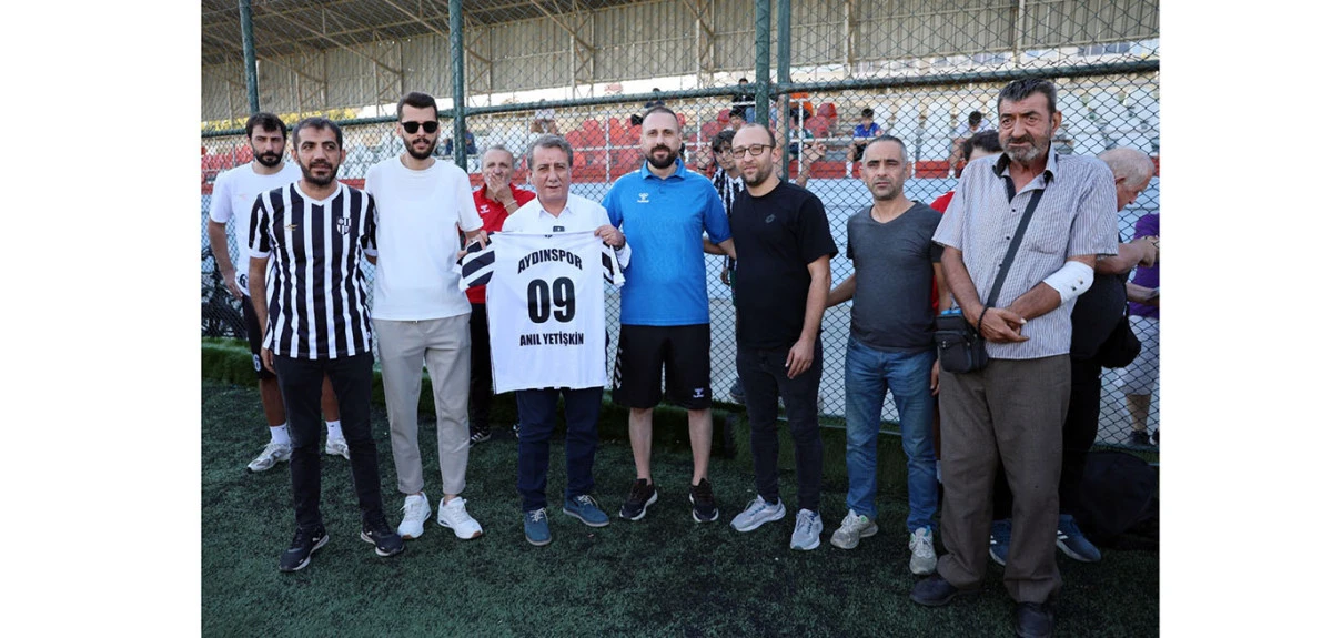 BAŞKAN ANIL YETİŞKİN'DEN AYDINSPOR'A B&Uuml;Y&Uuml;K DESTEK