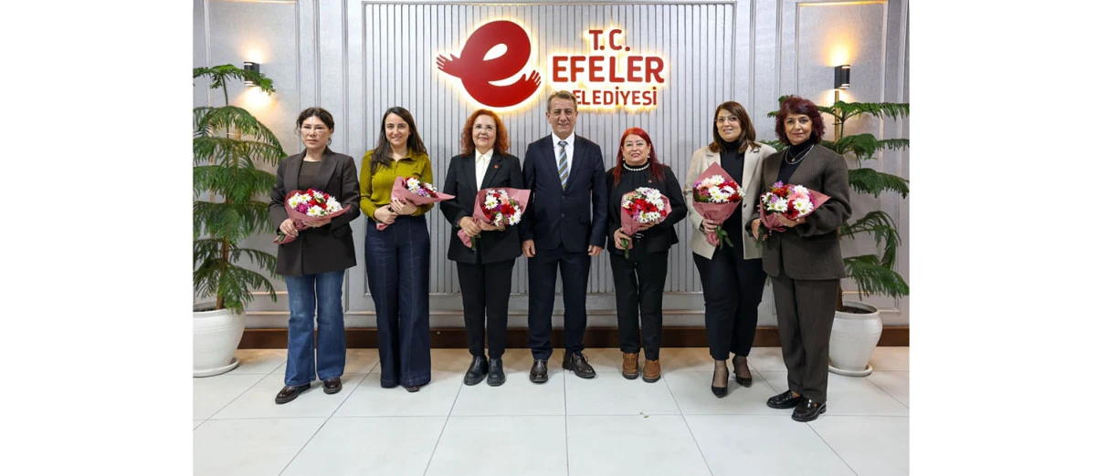 BAŞKAN ANIL YETİŞKİN&rsquo;DEN KADIN MECLİS &Uuml;YELERİNE ANLAMLI DAVRANIŞ