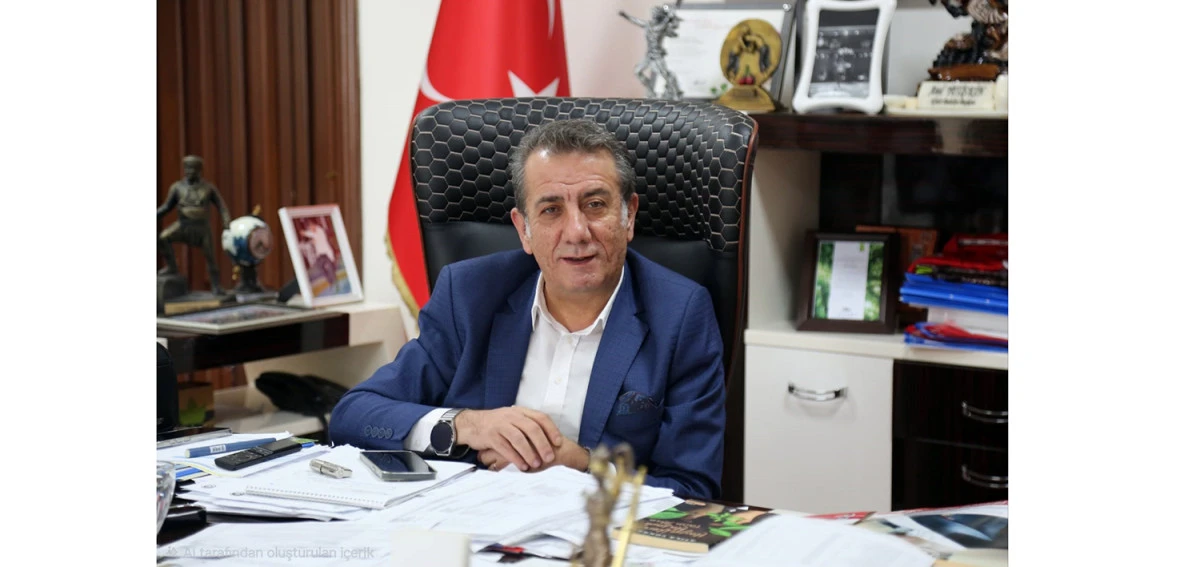 BAŞKAN ANIL YETİŞKİN&rsquo;DEN RAMAZAN BAYRAMI MESAJI &ldquo;DAYANIŞMANIN SORUMLULUĞUNU Y&Uuml;REĞİMİZDE HİSSEDEREK &Ccedil;ALIŞTIK&rdquo;