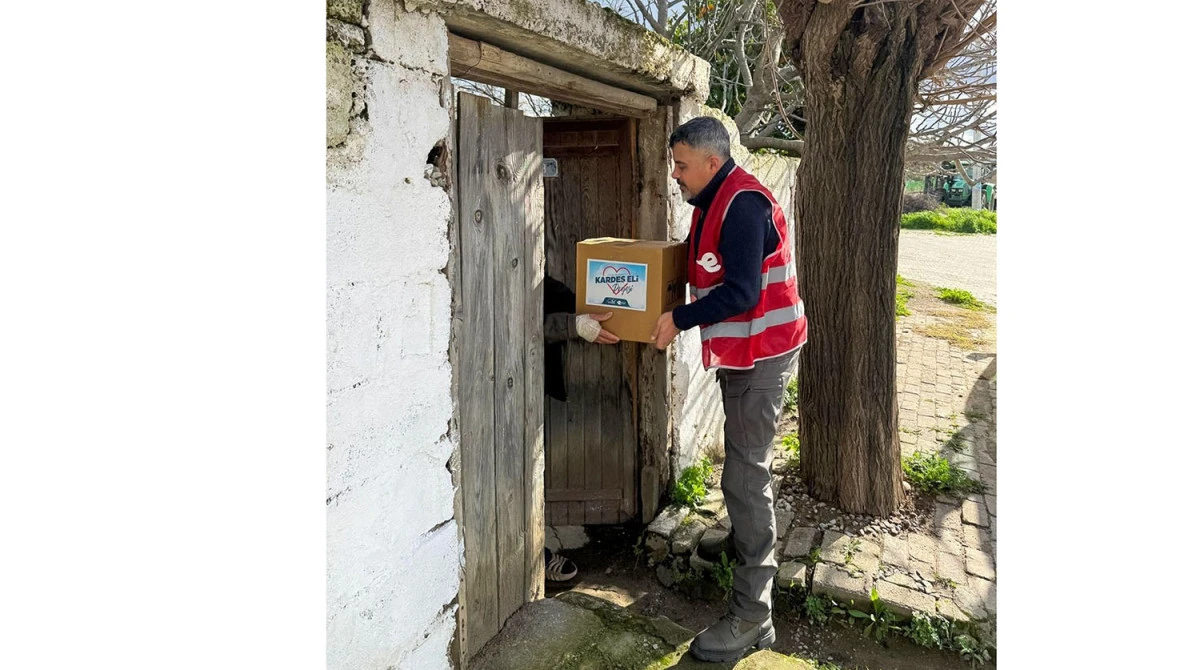 BAŞKAN ANIL YETİŞKİN&rsquo;DEN RAMAZAN &Ouml;NCESİ  G&Ouml;N&Uuml;LLERE DOKUNAN DESTEK