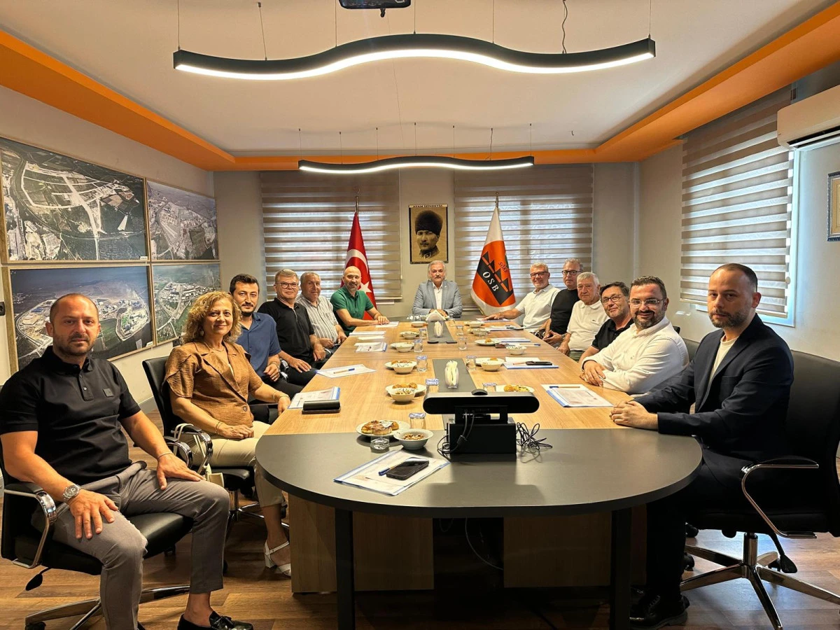 Başkan Arıkan, S&ouml;ke OSB M&uuml;teşebbis Heyeti Başkanlığına Se&ccedil;ildi