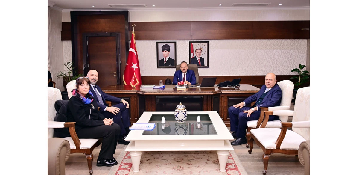 BAŞKAN ARIKAN, VALİ CANBOLAT&rsquo;TAN DESTEK İSTEDİ