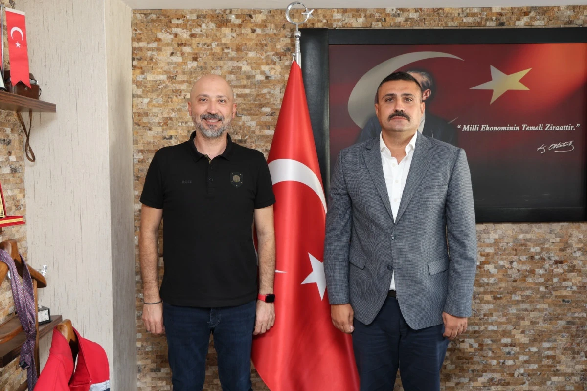 Başkan Arıkan&rsquo;dan İl&ccedil;e Tarım ve Orman M&uuml;d&uuml;r&uuml; &Uuml;nal ile bir araya geldi.