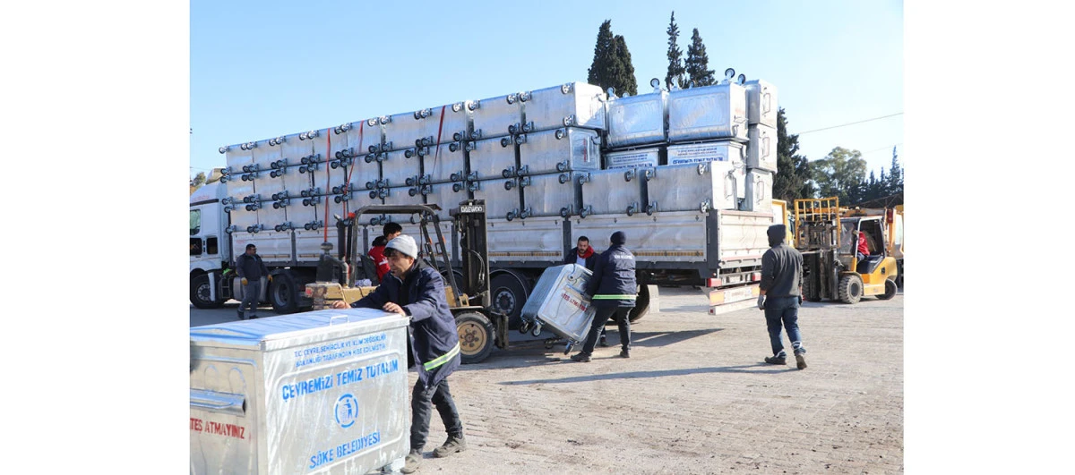 BAŞKAN ARIKAN&rsquo;DAN S&Ouml;KE&rsquo;NİN TEMİZLİK ALTYAPISINA DEV YATIRIM